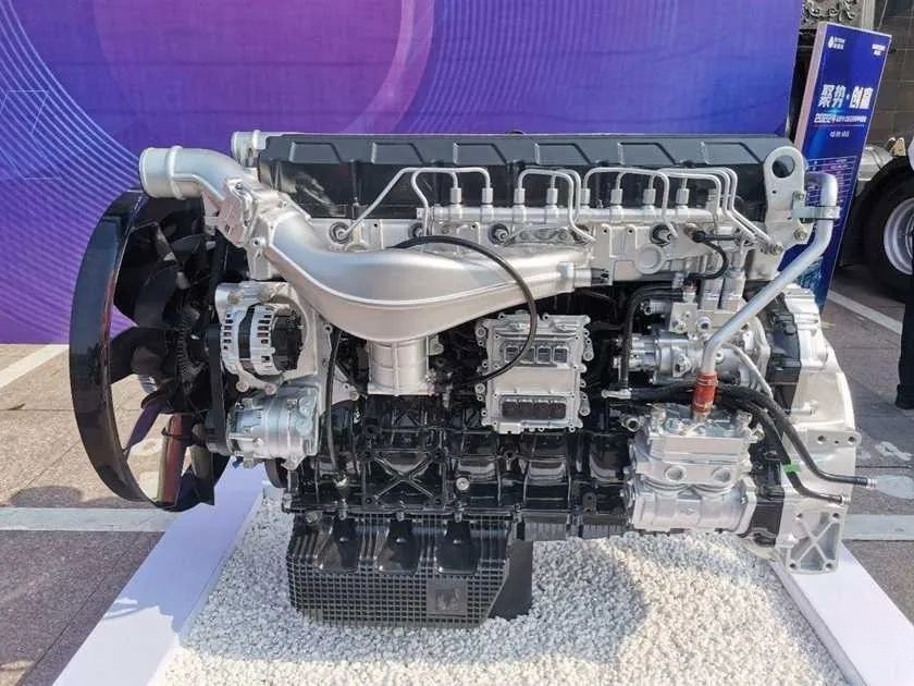 What is the truck's electronically controlled engine