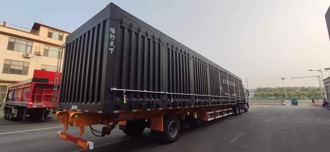 13m side curtain van semi-trailer