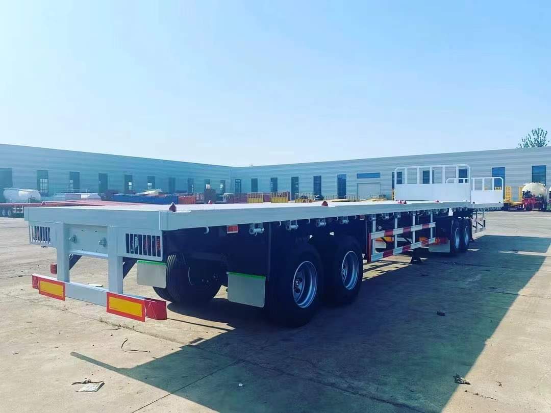 40-foot dangerous goods container skeleton semi-trailer