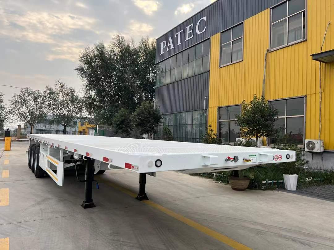 40-foot dangerous goods container skeleton semi-trailer