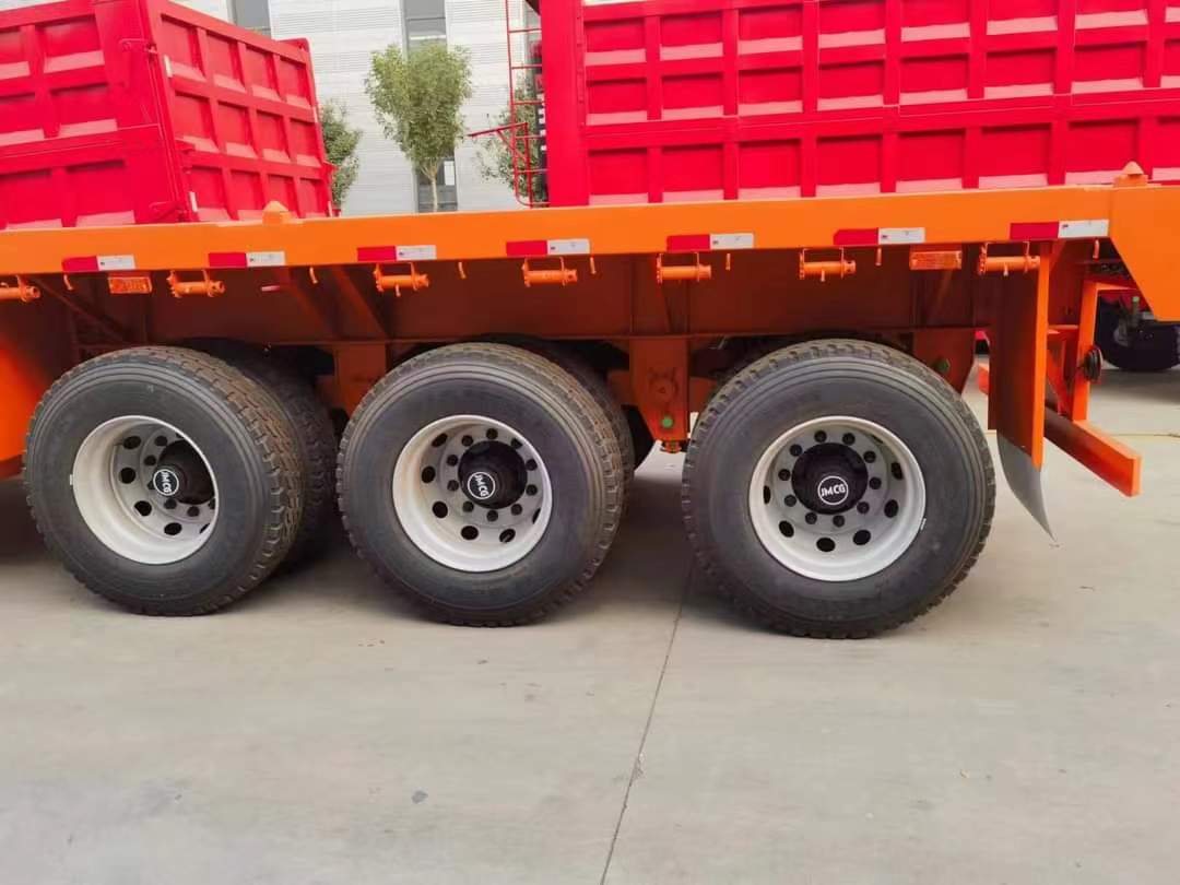 40-foot straight beam frame truck (container transport semi-trailer)