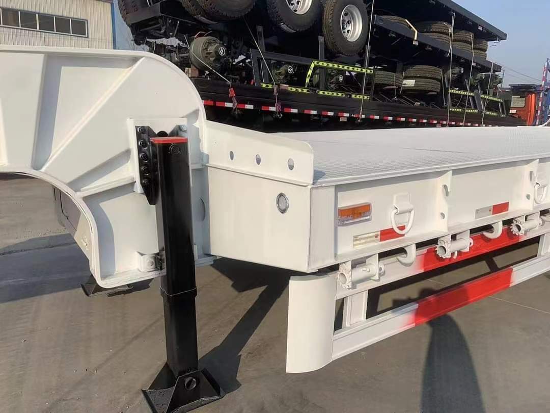 40-foot dangerous goods container skeleton semi-trailer