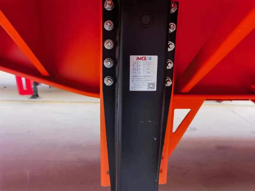 40-foot straight beam frame truck (container transport semi-trailer)