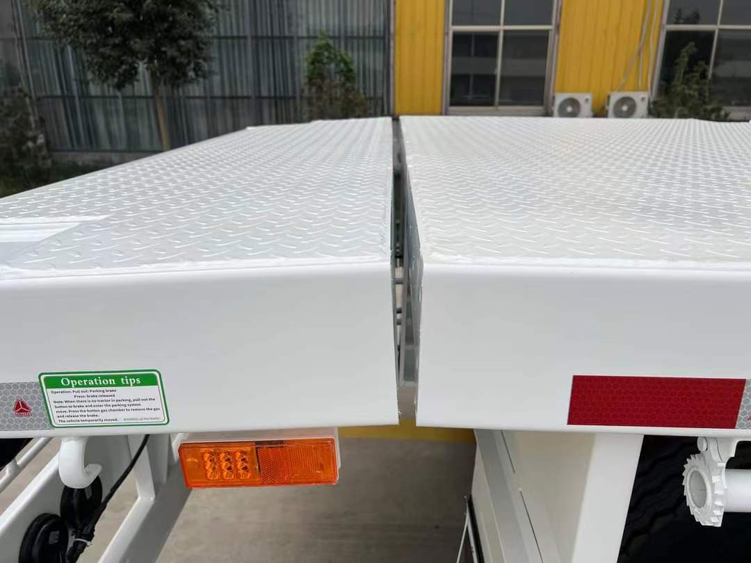 40-foot dangerous goods container skeleton semi-trailer