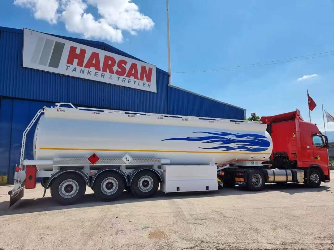 49 cubic meters chemical liquid tank transport semi-trailer
