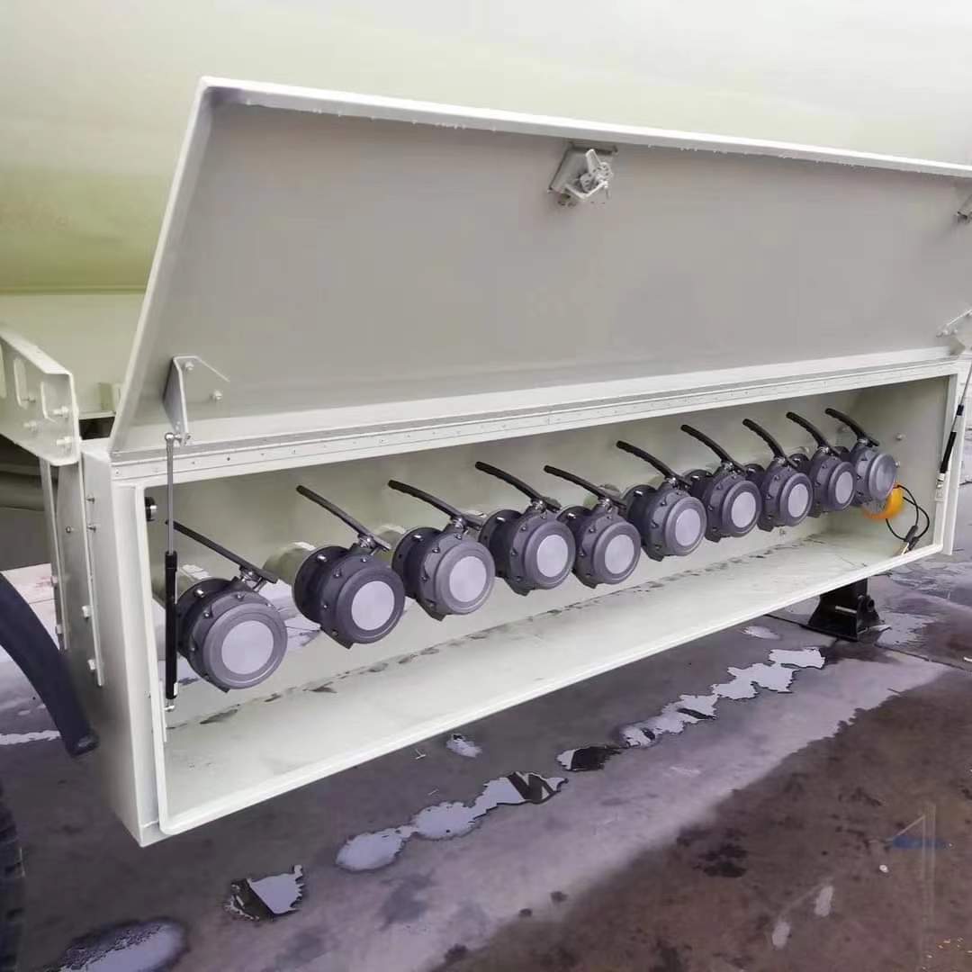 9.35m medium density powder material transportation semi-trailer