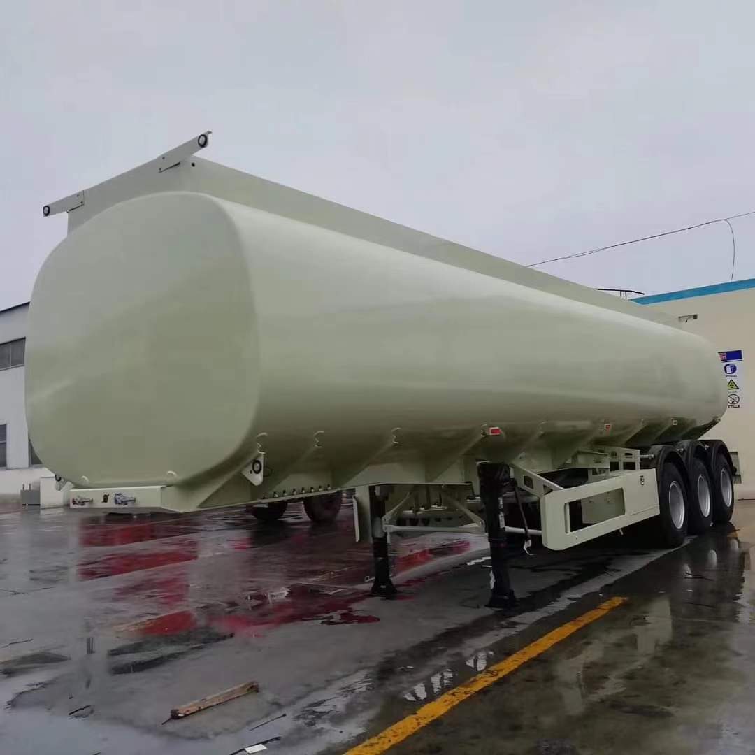 9.35m medium density powder material transportation semi-trailer