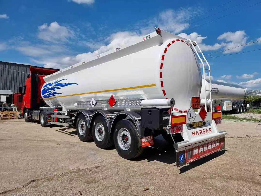 26 cubic meters corrosive material tank transport semi-trailer