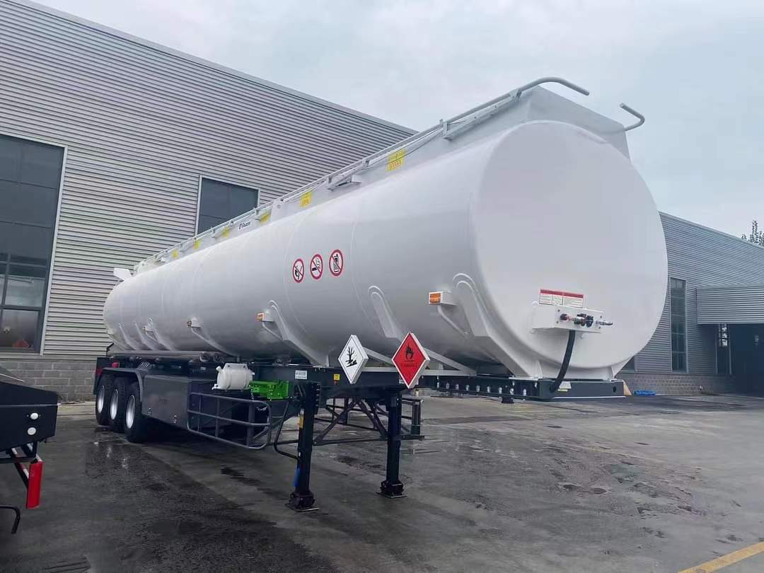 Liquid Tank Semi-Trailer For Sudan Market