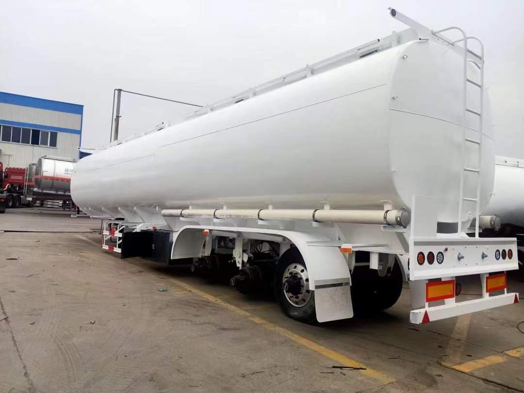42 m3 medium density powder material transportation semi-trailer