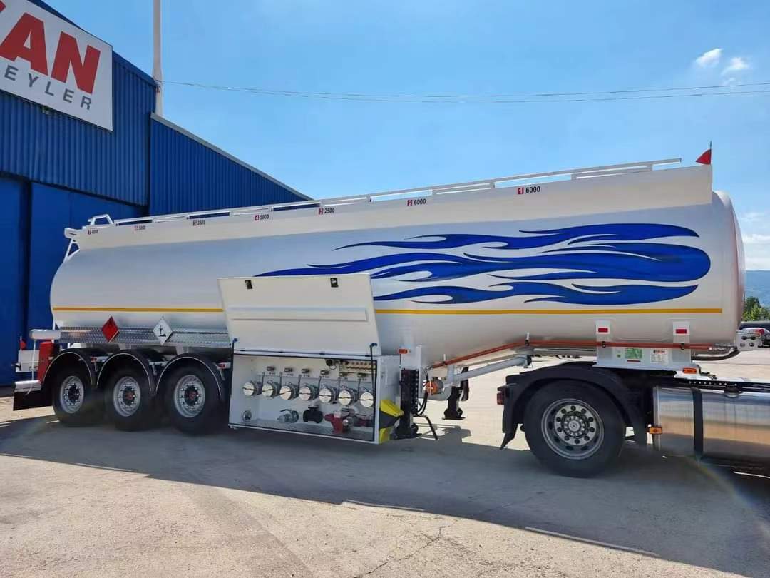 26 cubic meters corrosive material tank transport semi-trailer