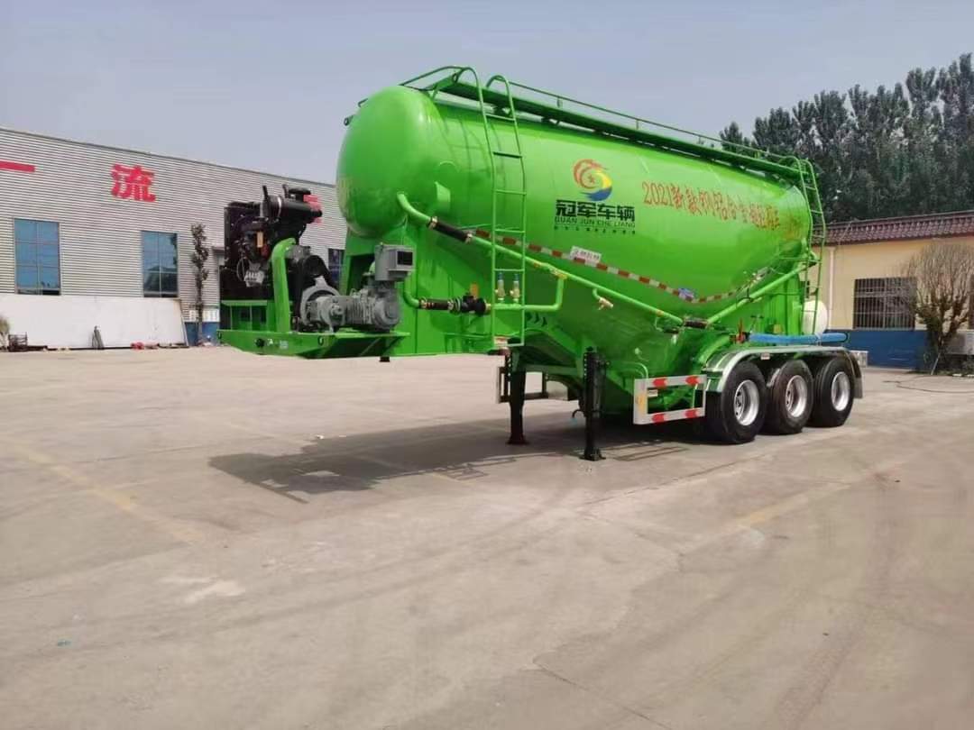 14m3 concrete mixing semi-trailer