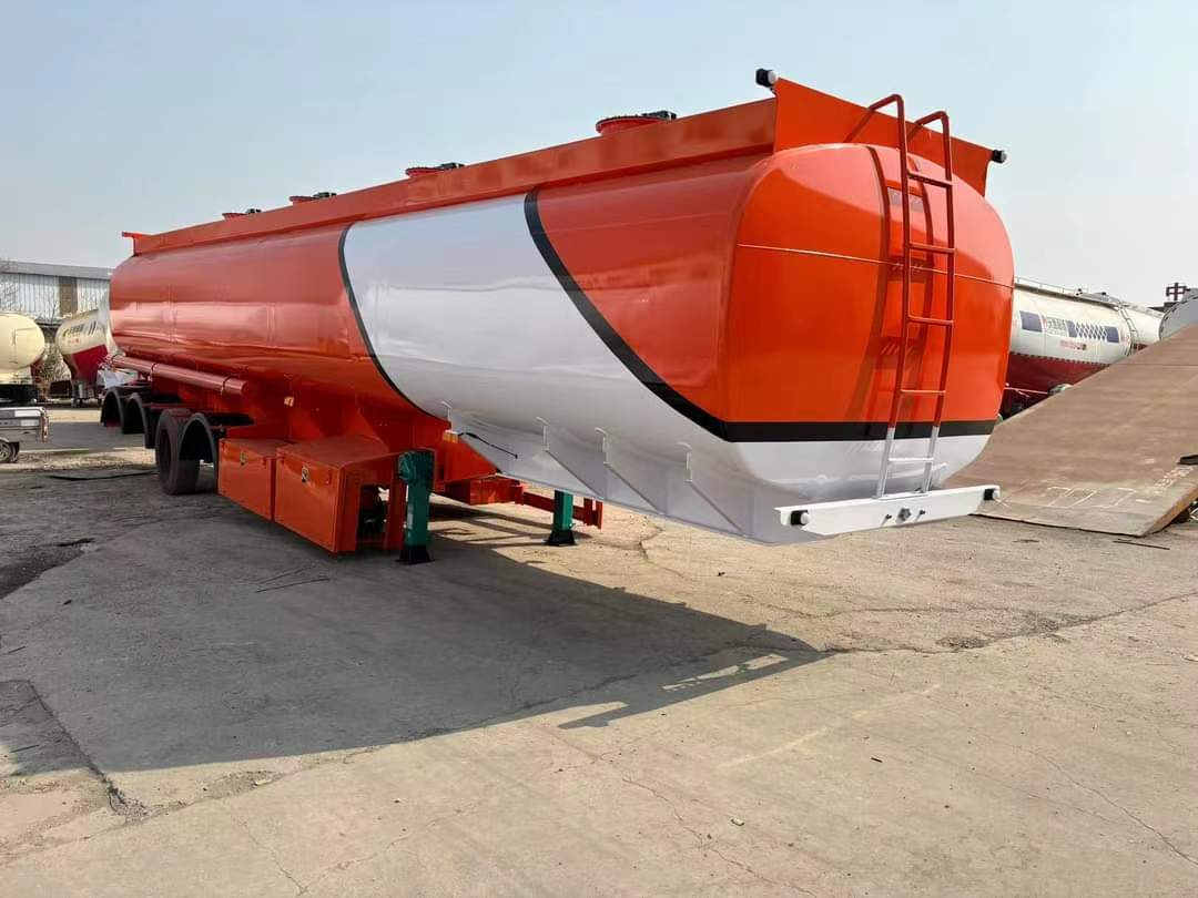 60m3 bulk feed transport semi-trailer