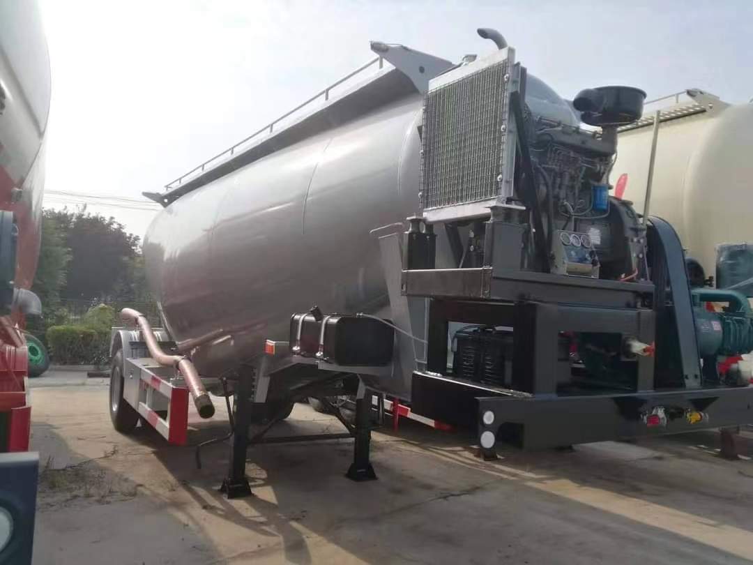 Tank semi-trailers ordered by Iranian customers