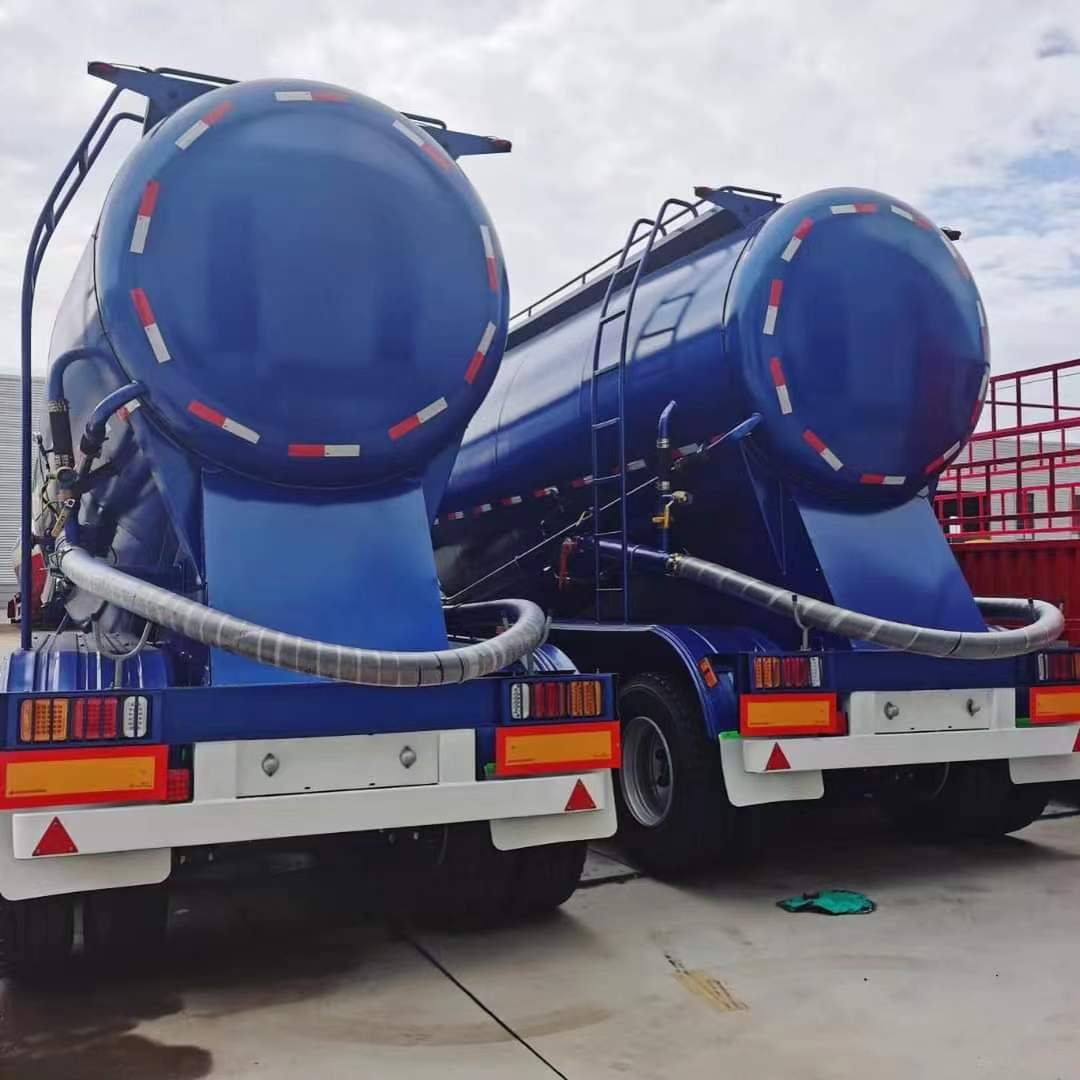 Dump semi-trailers ordered by Ukrainian customers to transport grain