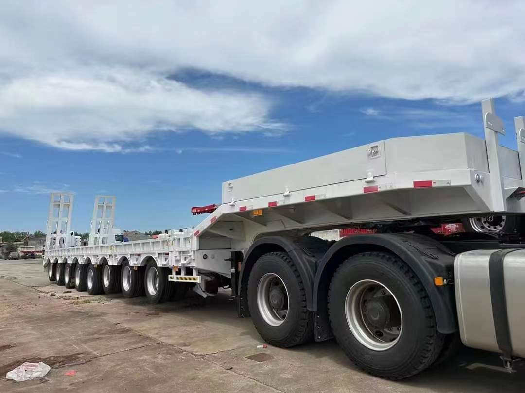 Dump semi-trailers ordered by Ukrainian customers to transport grain
