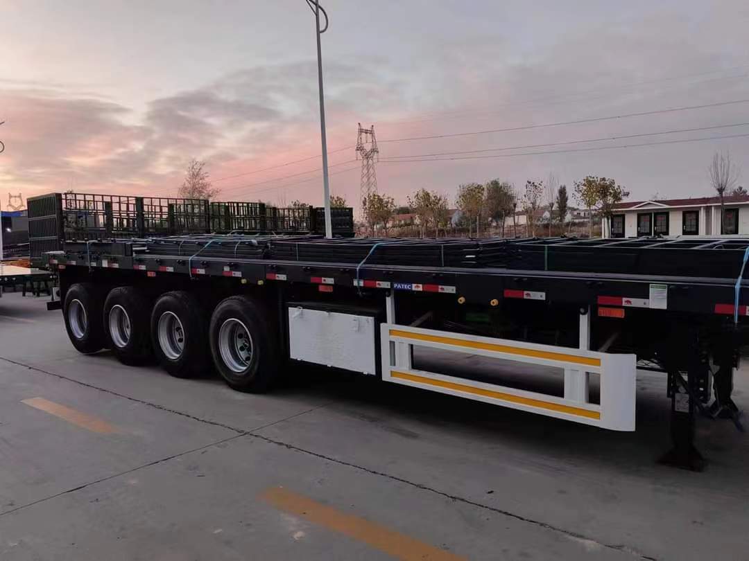 13m low flatbed semi-trailer