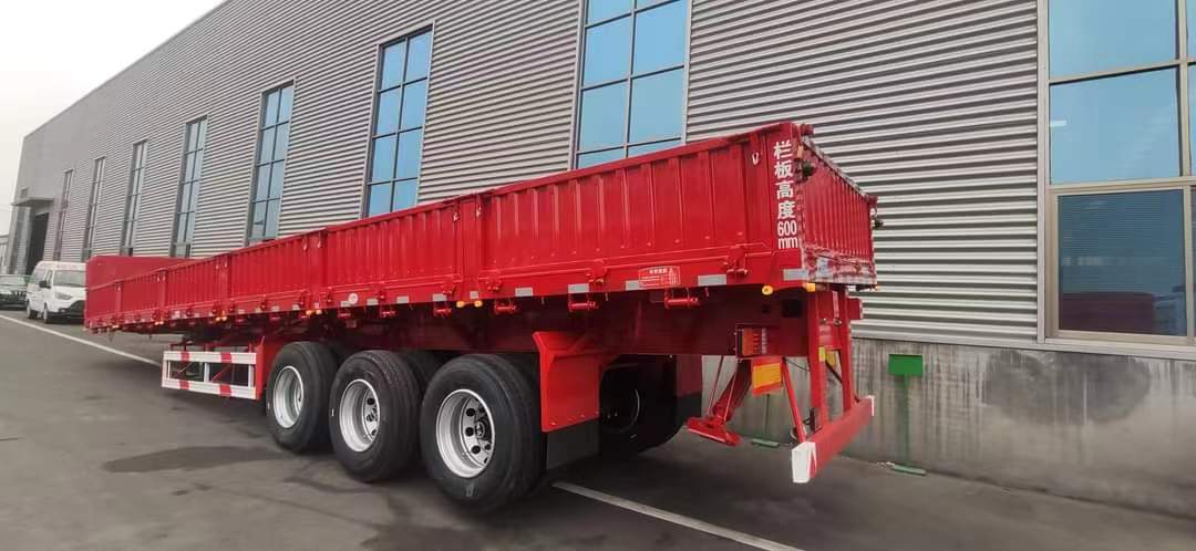 Dump semi-trailers ordered by Ukrainian customers to transport grain