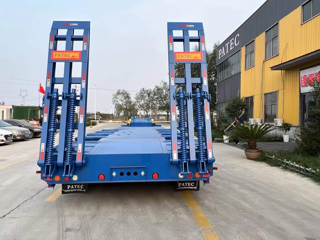 13m low flatbed semi-trailer