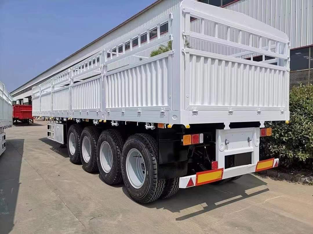 Dump semi-trailers ordered by Ukrainian customers to transport grain