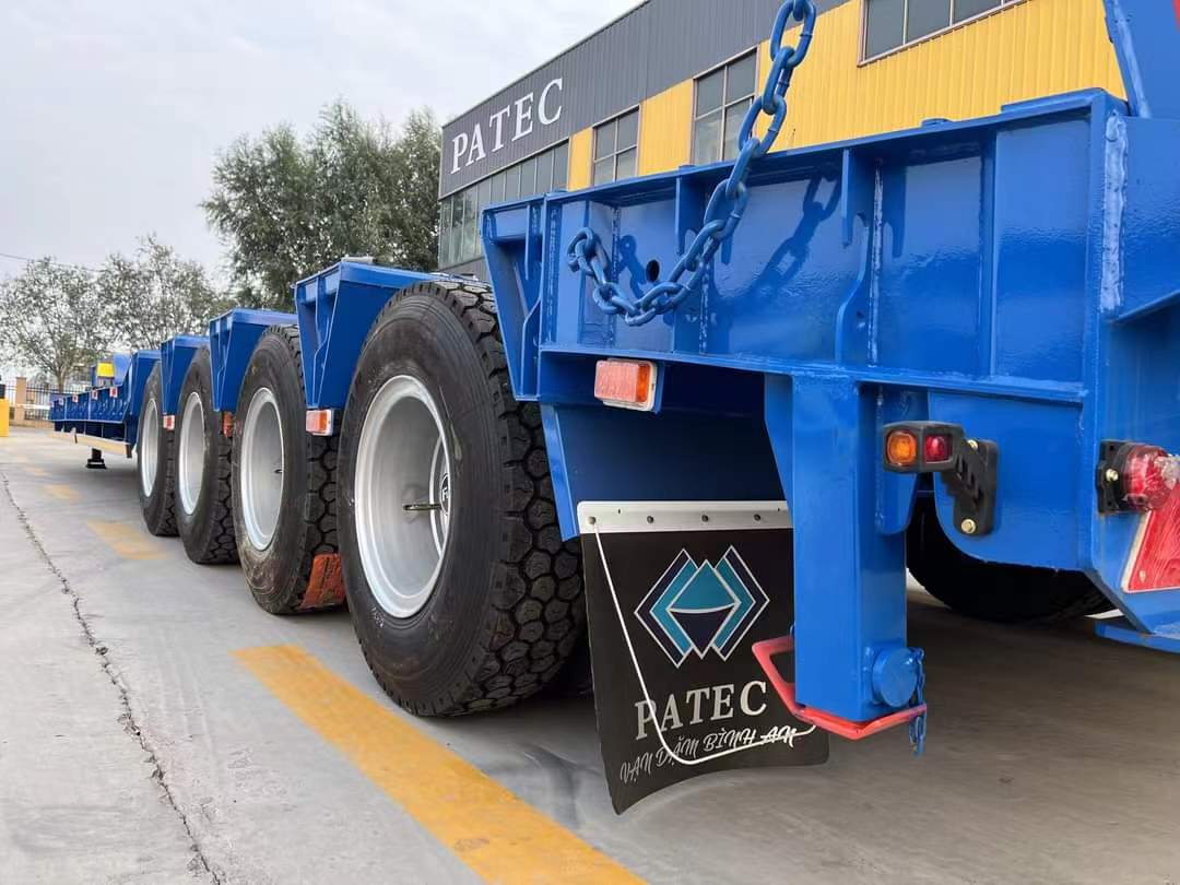 13m low flatbed semi-trailer