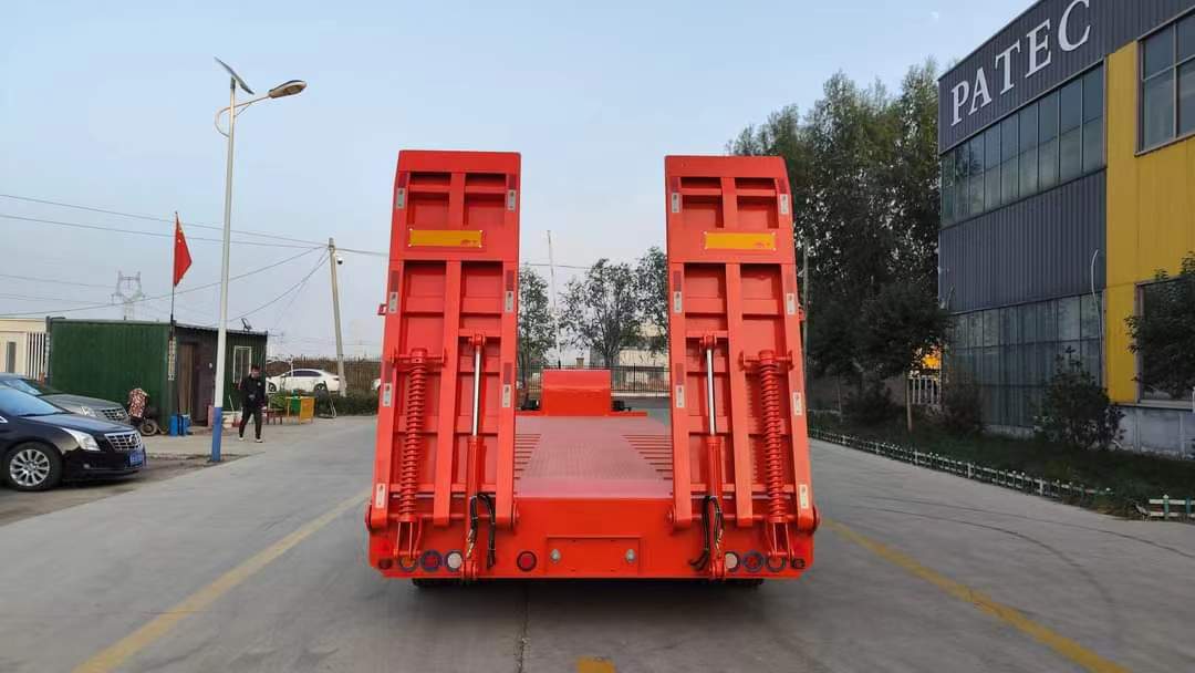 13m low flatbed semi-trailer