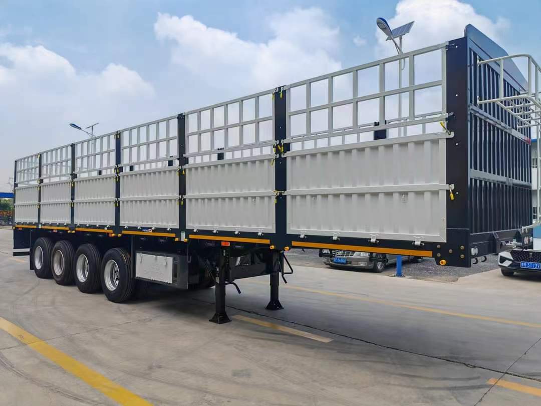 Dump semi-trailers ordered by Ukrainian customers to transport grain