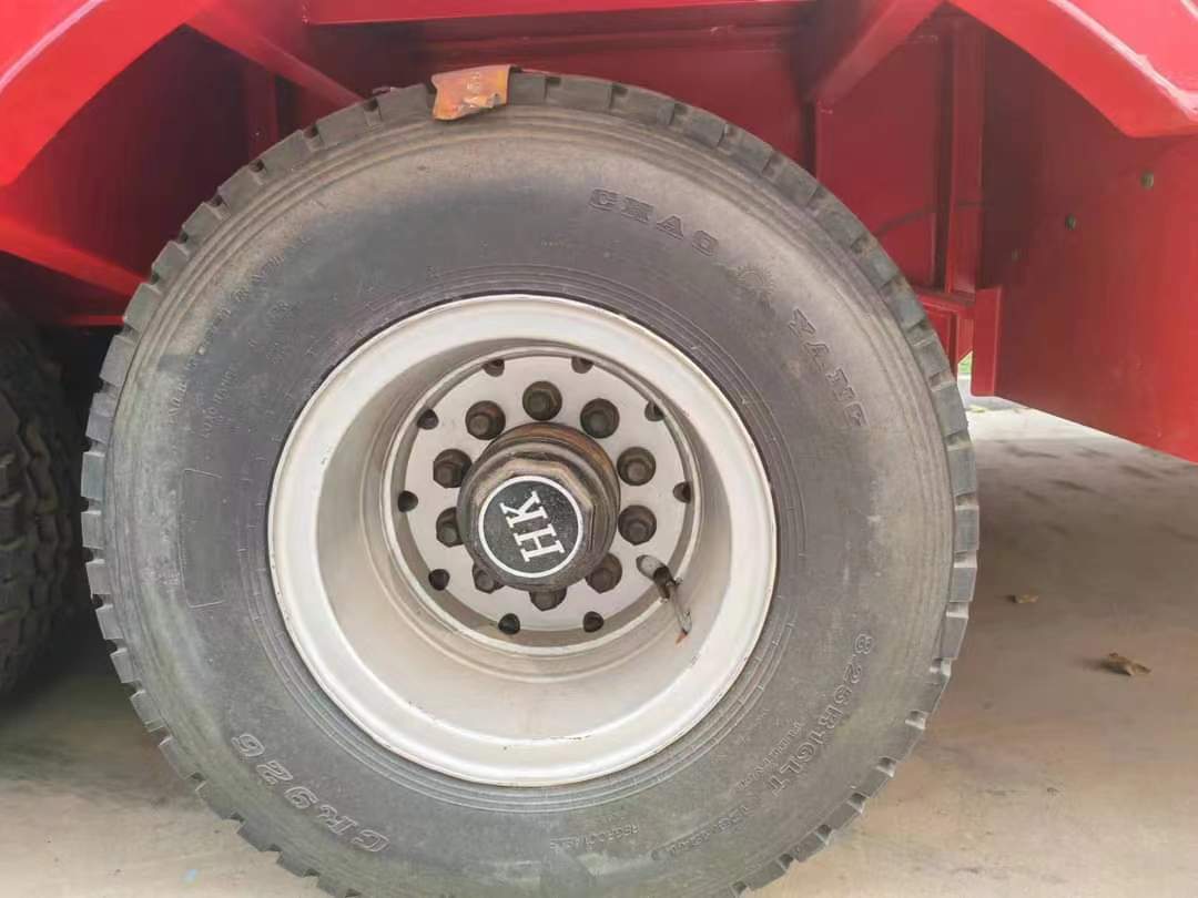 13m low flatbed semi-trailer