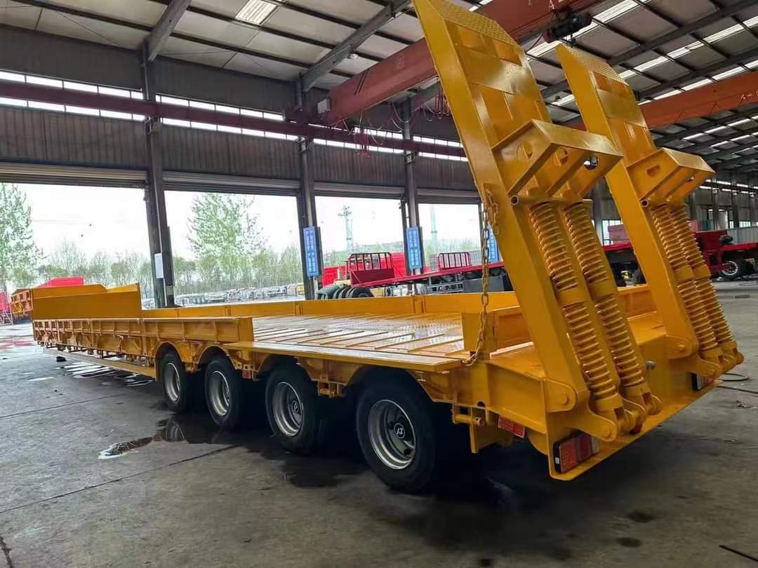Dump semi-trailers ordered by Ukrainian customers to transport grain