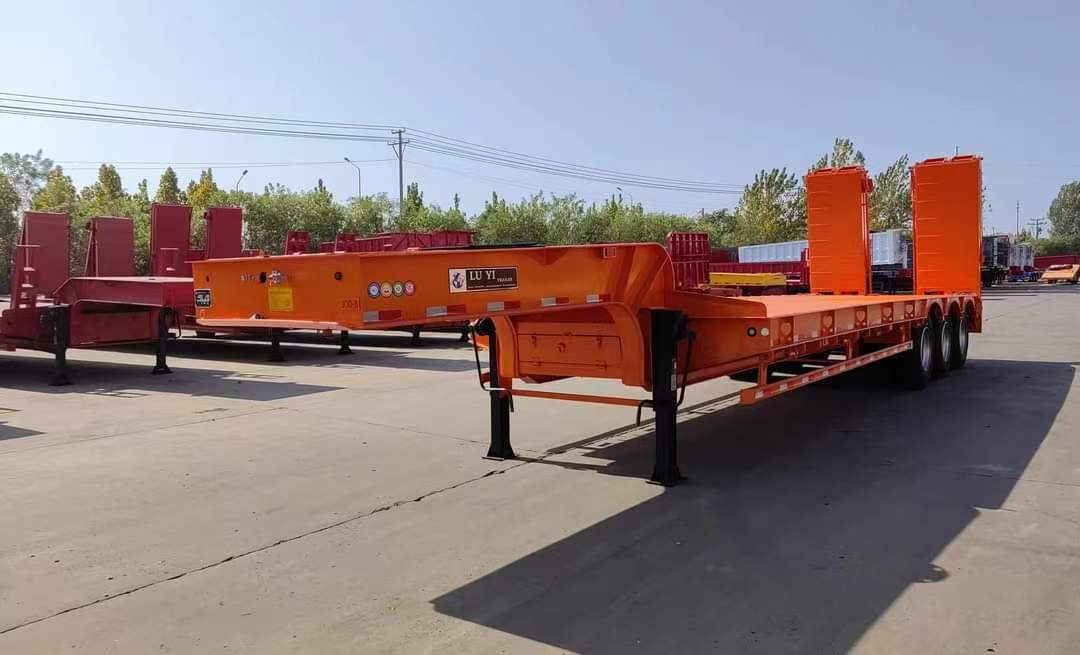 Dump semi-trailers ordered by Ukrainian customers to transport grain