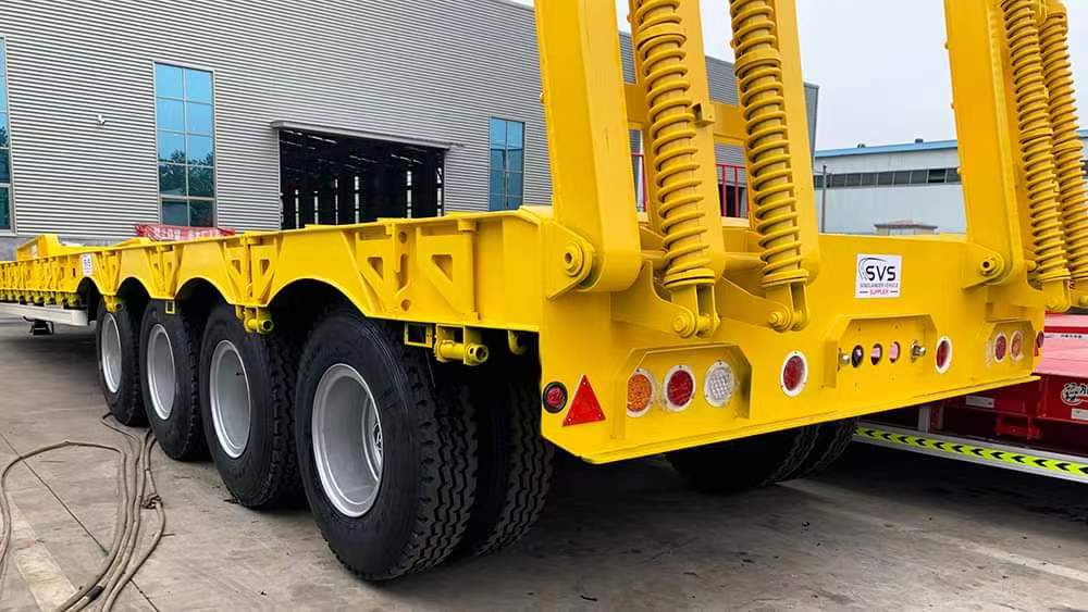 40ft Roll Trailer for Vladivostok