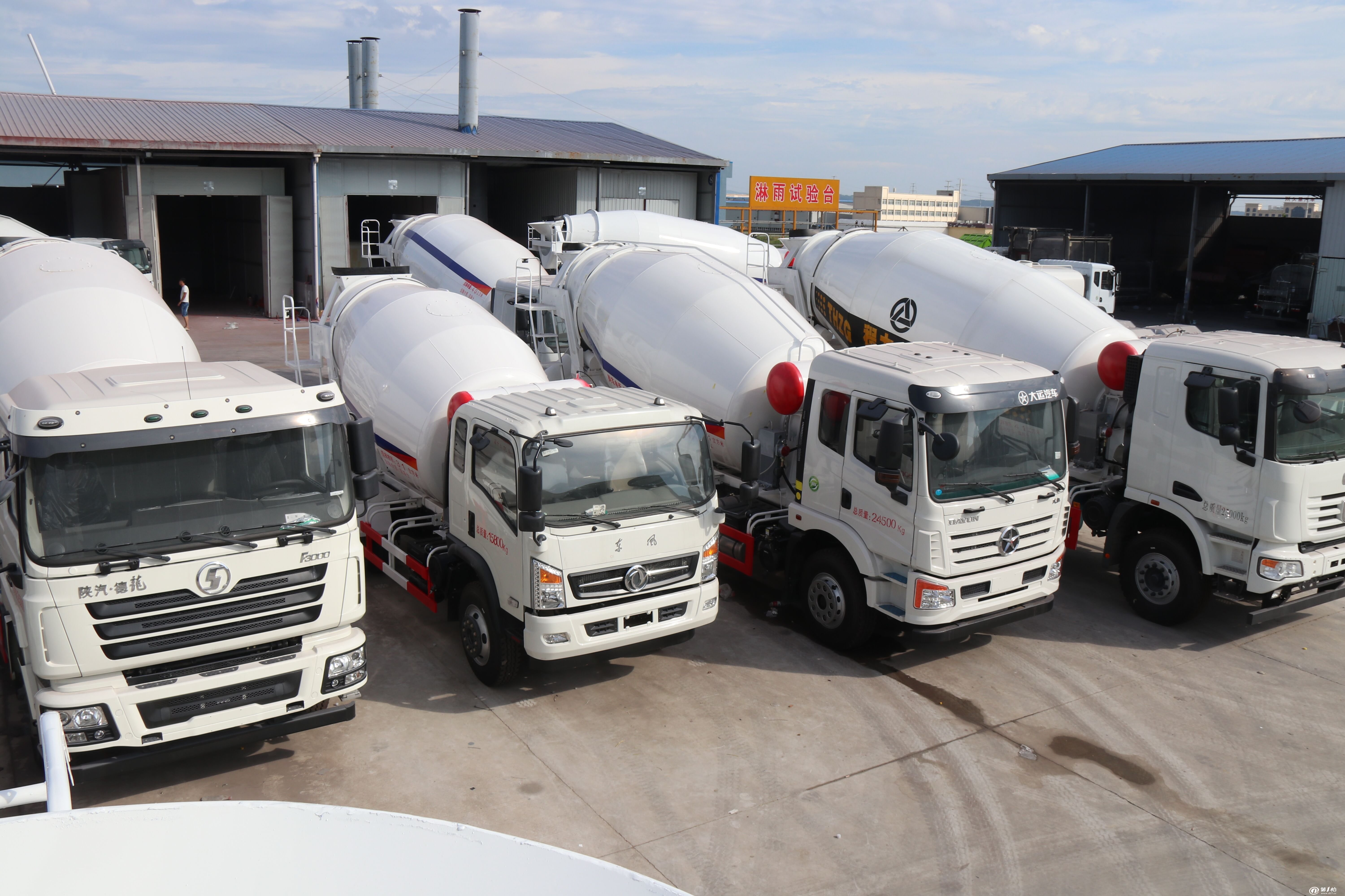 Custom-made concrete mixer for Filipino customers